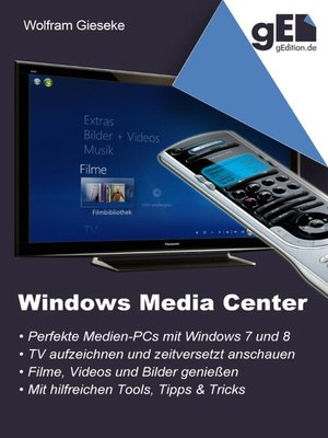 cover image of Windows Media Center